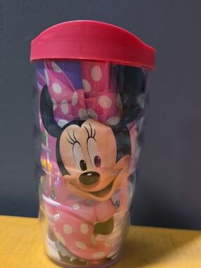 tervis Tumbler with Minnie Mouse